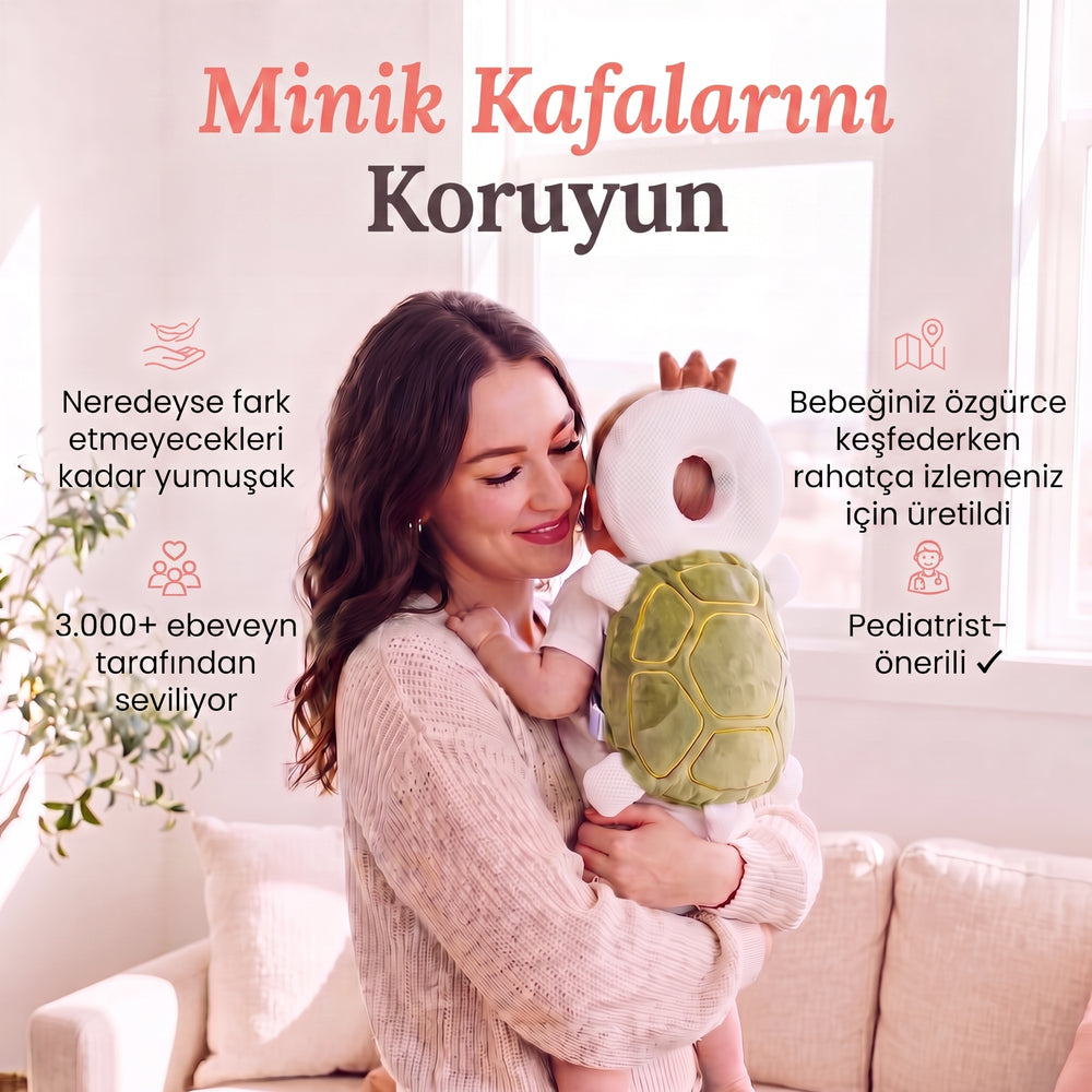 BabySave™ Bebek Kafa ve Ense Koruyucu Yastık